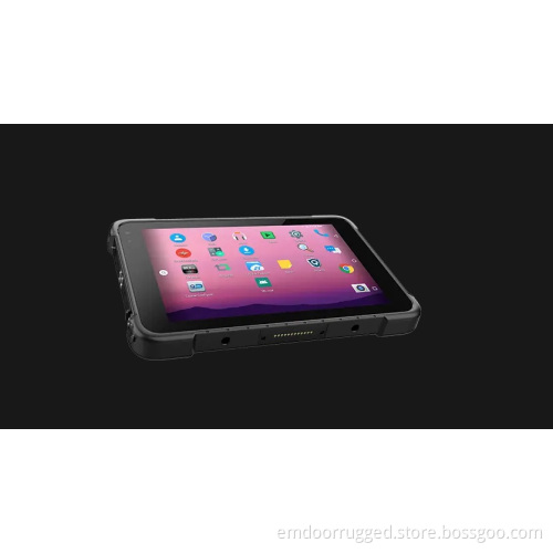 8'' Android: EM-Q86 IP67 level Rugged Tablet